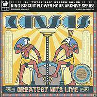 Kansas : Greatest Hits Live